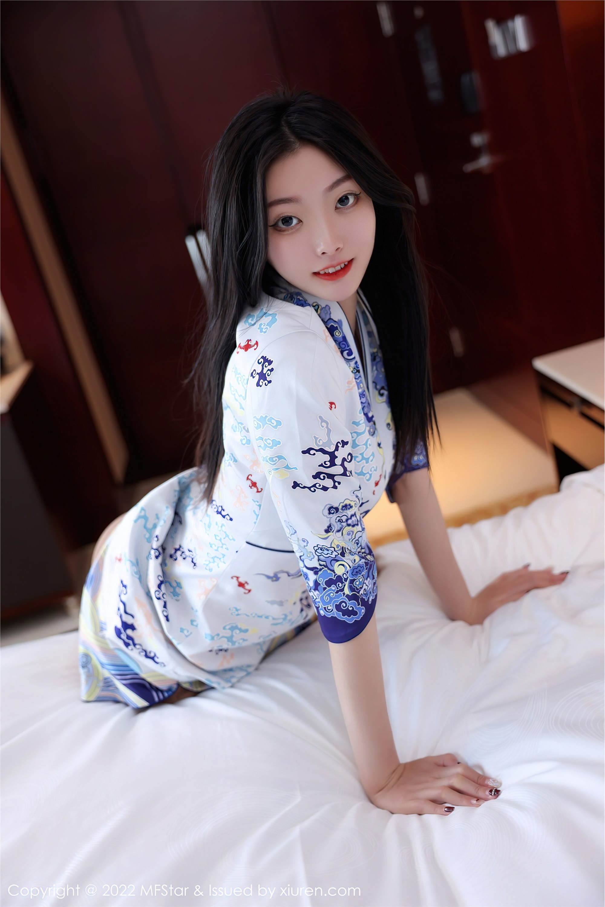 MFStar模范学院 2022.03.07 Vol.556 韩好甜